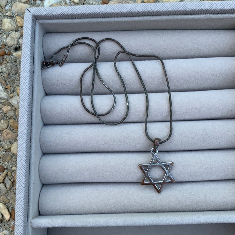 Star of David Necklace
